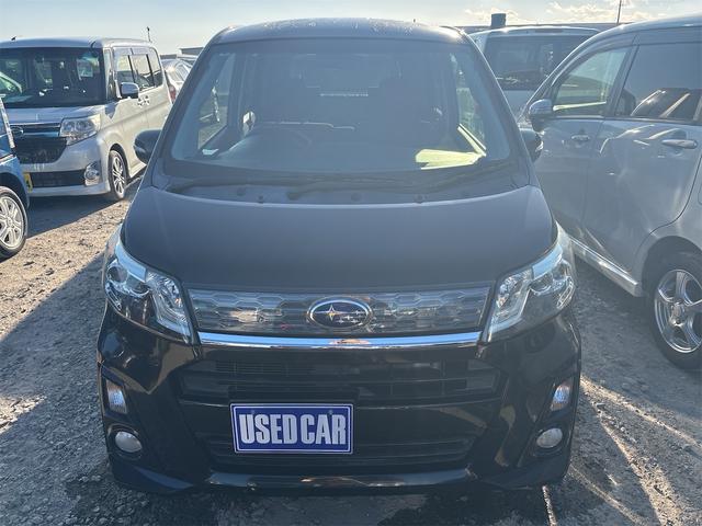 ステラ カスタムＲ　《後期モデル》純正フルエアロ１４インチＡＷ／ＳＤナビＴＶフルセグＢｌｕｅｔｏｏｔｈ／バックカメラ／革巻きステアリング／プッシュスタート／スマートキー／ＥＴＣ／ＬＥＤオートライトフォグ／（2枚目）