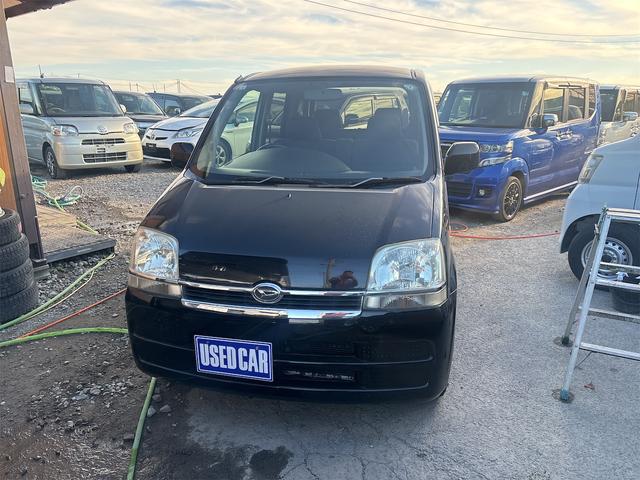 ムーヴ Ｘ　基本装備フル装備／車検８年１０月／キーレス／電動格納ミラー／プライバシーガラス／タイミングベルト交換済み（2枚目）