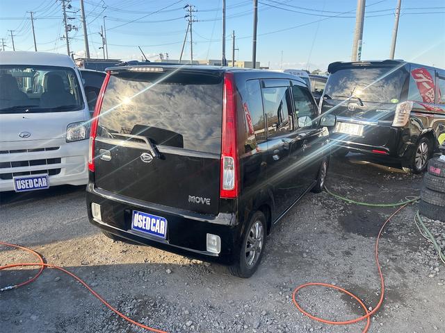 ムーヴ Ｘ　基本装備フル装備／車検８年１０月／キーレス／電動格納ミラー／プライバシーガラス／タイミングベルト交換済み（6枚目）