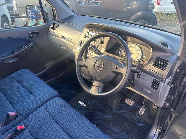 ムーヴ Ｘ　基本装備フル装備／車検８年１０月／キーレス／電動格納ミラー／プライバシーガラス／タイミングベルト交換済み（9枚目）