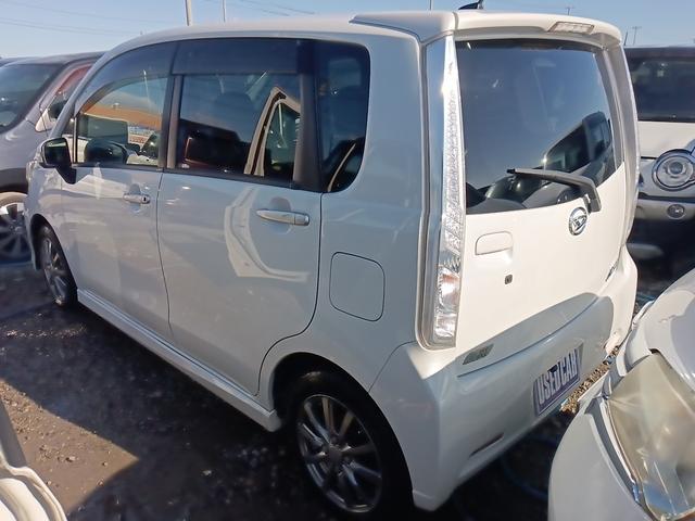 ムーヴ カスタム　Ｘ　ＳＡ　《後期モデル》純正フルエアロ１４インチＡＷ／プッシュスタート／スマートキー／オートエアコン／ＳＤナビＴＶフルセグバックカメラ／衝突軽減ブレーキシステム／ＥＴＣ／ＬＥＤライトオートフォグ／（5枚目）