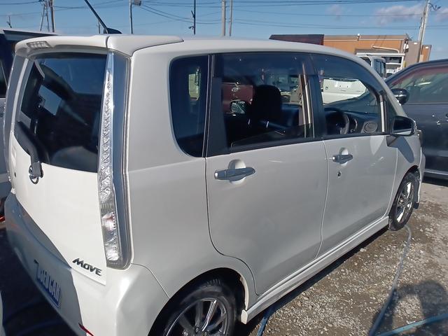 ムーヴ カスタム　Ｘ　ＳＡ　《後期モデル》純正フルエアロ１４インチＡＷ／プッシュスタート／スマートキー／オートエアコン／ＳＤナビＴＶフルセグバックカメラ／衝突軽減ブレーキシステム／ＥＴＣ／ＬＥＤライトオートフォグ／（6枚目）