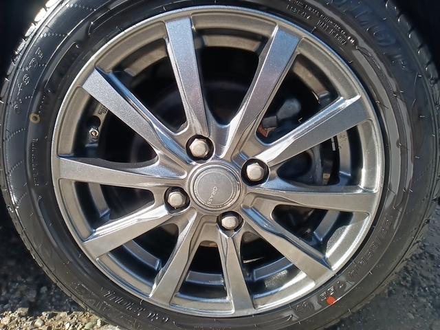 ムーヴ カスタム　Ｘ　ＳＡ　《後期モデル》純正フルエアロ１４インチＡＷ／プッシュスタート／スマートキー／オートエアコン／ＳＤナビＴＶフルセグバックカメラ／衝突軽減ブレーキシステム／ＥＴＣ／ＬＥＤライトオートフォグ／（10枚目）