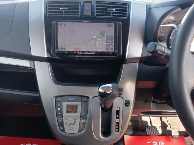 ムーヴ カスタム　Ｘ　ＳＡ　《後期モデル》純正フルエアロ１４インチＡＷ／プッシュスタート／スマートキー／オートエアコン／ＳＤナビＴＶフルセグバックカメラ／衝突軽減ブレーキシステム／ＥＴＣ／ＬＥＤライトオートフォグ／（15枚目）