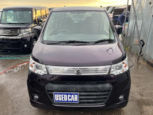 ワゴンＲスティングレー Ｘ　《走行４８６００キロ》基本装備フル装備／純正フルエアロ１４インチＡＷ／プッシュスタート／スマートキー／オートエアコン／ＨＩＤオートライトフォグ／（2枚目）