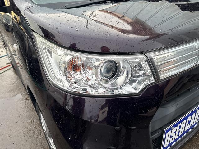 ワゴンＲスティングレー Ｘ　《走行４８６００キロ》基本装備フル装備／純正フルエアロ１４インチＡＷ／プッシュスタート／スマートキー／オートエアコン／ＨＩＤオートライトフォグ／（3枚目）