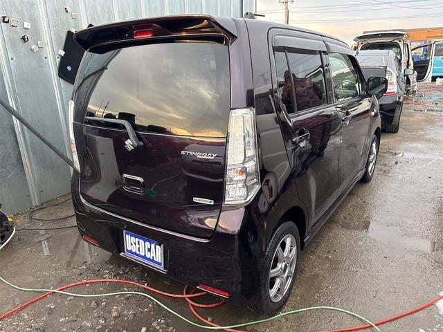 ワゴンＲスティングレー Ｘ　《走行４８６００キロ》基本装備フル装備／純正フルエアロ１４インチＡＷ／プッシュスタート／スマートキー／オートエアコン／ＨＩＤオートライトフォグ／（6枚目）