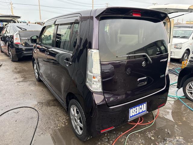 ワゴンＲスティングレー Ｘ　《走行４８６００キロ》基本装備フル装備／純正フルエアロ１４インチＡＷ／プッシュスタート／スマートキー／オートエアコン／ＨＩＤオートライトフォグ／（7枚目）