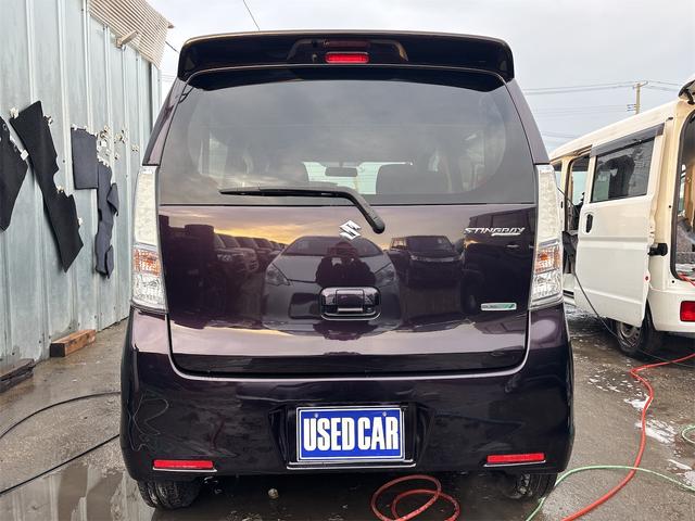 ワゴンＲスティングレー Ｘ　《走行４８６００キロ》基本装備フル装備／純正フルエアロ１４インチＡＷ／プッシュスタート／スマートキー／オートエアコン／ＨＩＤオートライトフォグ／（8枚目）