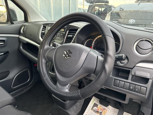 ワゴンＲスティングレー Ｘ　《走行４８６００キロ》基本装備フル装備／純正フルエアロ１４インチＡＷ／プッシュスタート／スマートキー／オートエアコン／ＨＩＤオートライトフォグ／（12枚目）