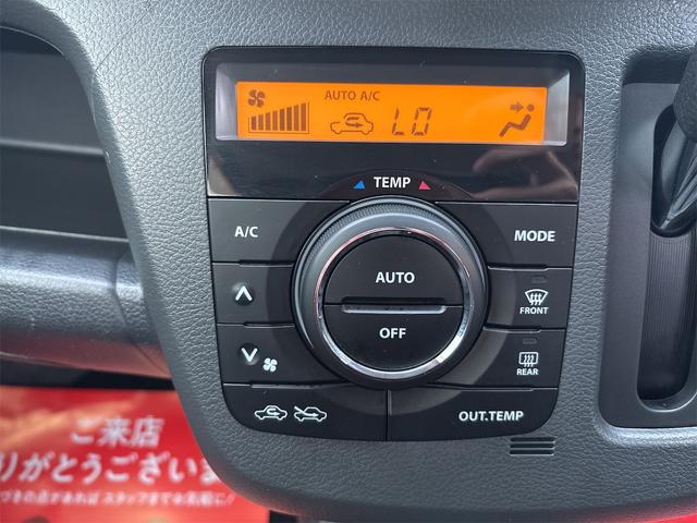 ワゴンＲスティングレー Ｘ　《走行４８６００キロ》基本装備フル装備／純正フルエアロ１４インチＡＷ／プッシュスタート／スマートキー／オートエアコン／ＨＩＤオートライトフォグ／（17枚目）