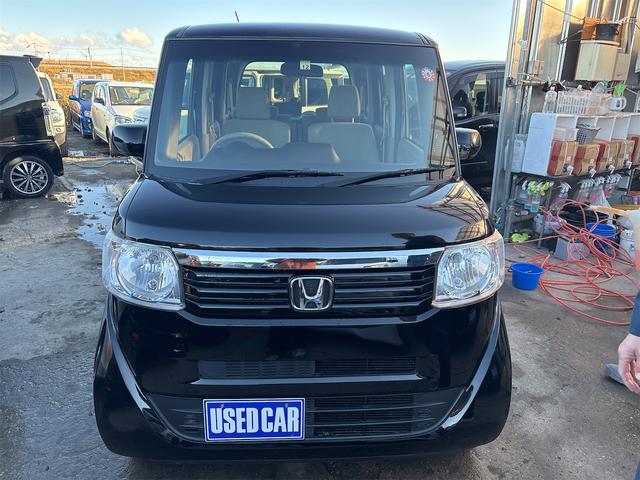 N-BOX G・Lパッケージ 《走行79400キロ》《4WD》《車検2年》SDナビTVフルセグ/ステアリングコントロール/オートエアコン/プッシュスタート/スマートキースペアキー/パワースライドア/(2枚目)