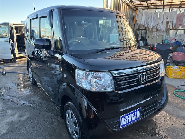 N-BOX G・Lパッケージ 《走行79400キロ》《4WD》《車検2年》SDナビTVフルセグ/ステアリングコントロール/オートエアコン/プッシュスタート/スマートキースペアキー/パワースライドア/(4枚目)