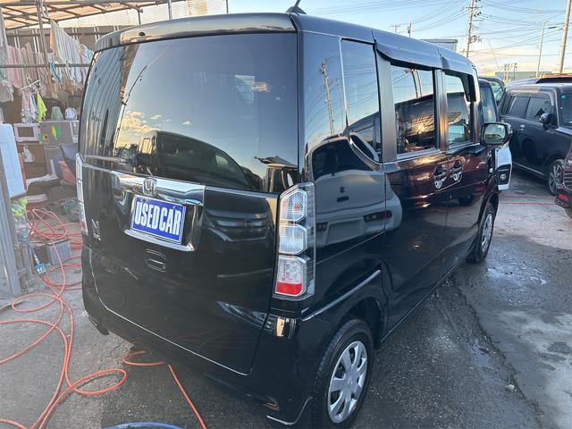 N-BOX G・Lパッケージ 《走行79400キロ》《4WD》《車検2年》SDナビTVフルセグ/ステアリングコントロール/オートエアコン/プッシュスタート/スマートキースペアキー/パワースライドア/(6枚目)