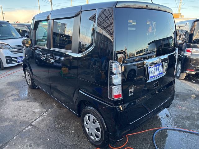 N-BOX G・Lパッケージ 《走行79400キロ》《4WD》《車検2年》SDナビTVフルセグ/ステアリングコントロール/オートエアコン/プッシュスタート/スマートキースペアキー/パワースライドア/(7枚目)