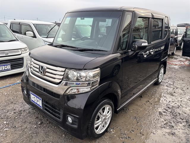 Ｎ－ＢＯＸカスタム Ｇ・Ｌパッケージ　《４ＷＤ》《車検２年》（5枚目）