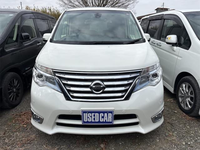 セレナ ハイウェイスターS-HVアドバンスドセーフティパック 《走行37800キロ》《後期モデル》《車検2年》SDナビTVフルセグBluetoothバックカメラ/アラウンドビュー/衝突軽減ブレーキ/革巻きステアリング/クルーズコントロール/ETC/スマートキー(2枚目)