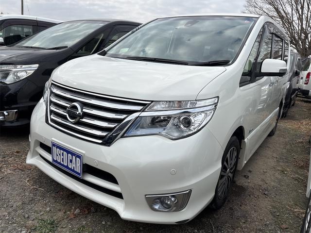 セレナ ハイウェイスターS-HVアドバンスドセーフティパック 《走行37800キロ》《後期モデル》《車検2年》SDナビTVフルセグBluetoothバックカメラ/アラウンドビュー/衝突軽減ブレーキ/革巻きステアリング/クルーズコントロール/ETC/スマートキー(5枚目)