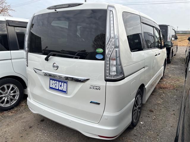 セレナ ハイウェイスターS-HVアドバンスドセーフティパック 《走行37800キロ》《後期モデル》《車検2年》SDナビTVフルセグBluetoothバックカメラ/アラウンドビュー/衝突軽減ブレーキ/革巻きステアリング/クルーズコントロール/ETC/スマートキー(6枚目)