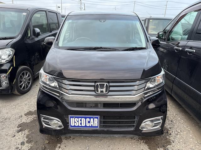 N-WGNカスタム G・Aパッケージ 《《走行89600キロ》《車検2年》SDナビTVBluetooth/バックカメラ/衝突軽減ブレーキシステム/革巻きステアリング/クルーズコントロール/プッシュスタート/スマートキー/ハーフレザーシート(2枚目)