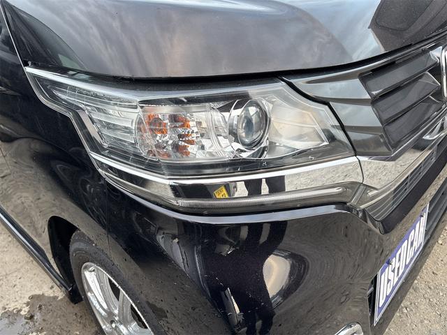 N-WGNカスタム G・Aパッケージ 《《走行89600キロ》《車検2年》SDナビTVBluetooth/バックカメラ/衝突軽減ブレーキシステム/革巻きステアリング/クルーズコントロール/プッシュスタート/スマートキー/ハーフレザーシート(3枚目)