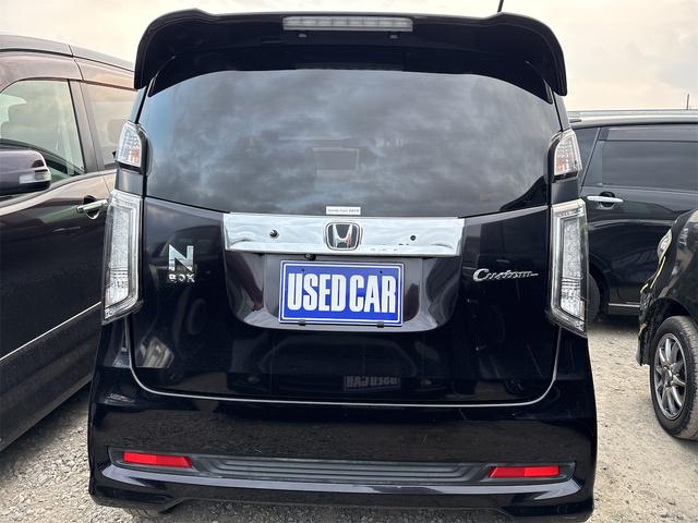 N-WGNカスタム G・Aパッケージ 《《走行89600キロ》《車検2年》SDナビTVBluetooth/バックカメラ/衝突軽減ブレーキシステム/革巻きステアリング/クルーズコントロール/プッシュスタート/スマートキー/ハーフレザーシート(8枚目)