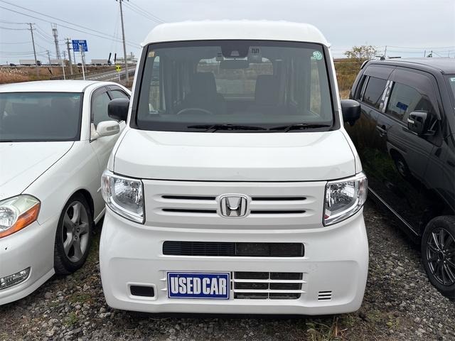 Ｎ－ＶＡＮ Ｇ・ホンダセンシング　《４ＷＤ》《車検２年》衝突軽減ブレーキシステム／パワーウィンドウ／キーレス／アームレスト／オートエアコン／プライバシーガラス／タイミングチェーンエンジン／（2枚目）