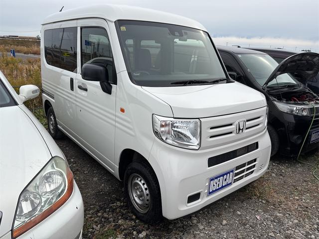 Ｎ－ＶＡＮ Ｇ・ホンダセンシング　《４ＷＤ》《車検２年》衝突軽減ブレーキシステム／パワーウィンドウ／キーレス／アームレスト／オートエアコン／プライバシーガラス／タイミングチェーンエンジン／（4枚目）
