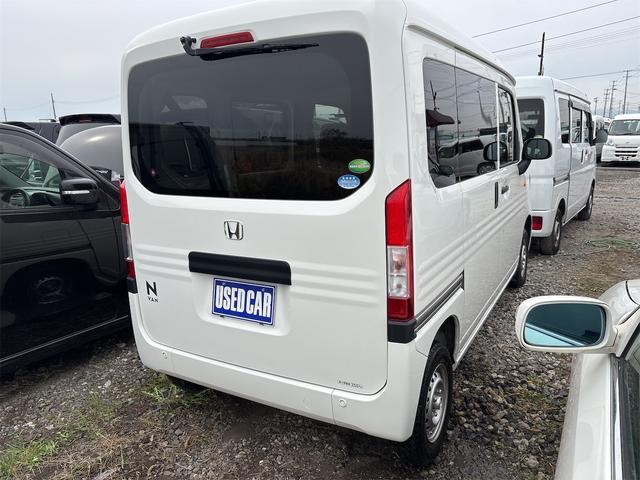 Ｎ－ＶＡＮ Ｇ・ホンダセンシング　《４ＷＤ》《車検２年》衝突軽減ブレーキシステム／パワーウィンドウ／キーレス／アームレスト／オートエアコン／プライバシーガラス／タイミングチェーンエンジン／（6枚目）