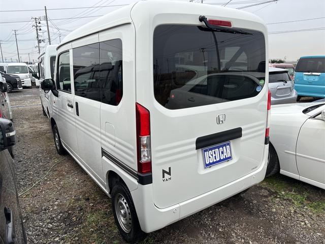 Ｎ－ＶＡＮ Ｇ・ホンダセンシング　《４ＷＤ》《車検２年》衝突軽減ブレーキシステム／パワーウィンドウ／キーレス／アームレスト／オートエアコン／プライバシーガラス／タイミングチェーンエンジン／（7枚目）