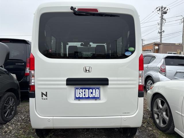 Ｎ－ＶＡＮ Ｇ・ホンダセンシング　《４ＷＤ》《車検２年》衝突軽減ブレーキシステム／パワーウィンドウ／キーレス／アームレスト／オートエアコン／プライバシーガラス／タイミングチェーンエンジン／（8枚目）