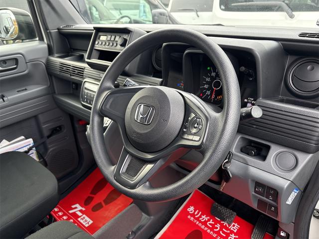 Ｎ－ＶＡＮ Ｇ・ホンダセンシング　《４ＷＤ》《車検２年》衝突軽減ブレーキシステム／パワーウィンドウ／キーレス／アームレスト／オートエアコン／プライバシーガラス／タイミングチェーンエンジン／（11枚目）