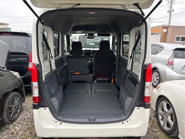 Ｎ－ＶＡＮ Ｇ・ホンダセンシング　《４ＷＤ》《車検２年》衝突軽減ブレーキシステム／パワーウィンドウ／キーレス／アームレスト／オートエアコン／プライバシーガラス／タイミングチェーンエンジン／（15枚目）