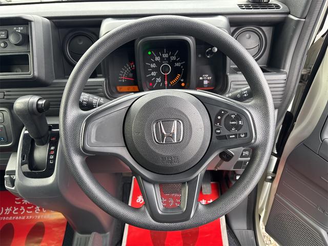 Ｎ－ＶＡＮ Ｇ・ホンダセンシング　《４ＷＤ》《車検２年》衝突軽減ブレーキシステム／パワーウィンドウ／キーレス／アームレスト／オートエアコン／プライバシーガラス／タイミングチェーンエンジン／（21枚目）