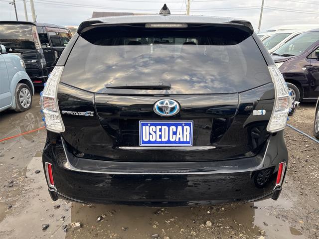 プリウスアルファ Ｓツーリングセレクション　《車検２年》《１７インチＡＷ》ＳＤナビＴＶフルセグＢｌｕｅｔｏｏｔｈバックカメラ／革巻きステアリング／プッシュスタート／スマートキー／クルーズコントロール／純正１７インチアルミ／（8枚目）