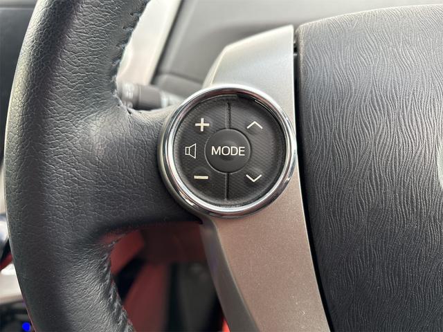プリウスアルファ Ｓツーリングセレクション　《車検２年》《１７インチＡＷ》ＳＤナビＴＶフルセグＢｌｕｅｔｏｏｔｈバックカメラ／革巻きステアリング／プッシュスタート／スマートキー／クルーズコントロール／純正１７インチアルミ／（23枚目）