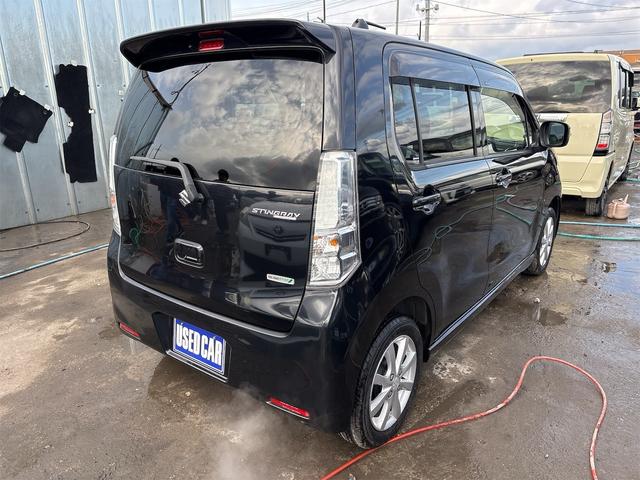 ワゴンＲスティングレー Ｘ　《走行４９１００キロ》《関東仕入》スマートキー／プッシュスタート／オートエアコン／アームレスト／革巻きステアリング／ＨＩＤオートライトフォグ／ＳＤナビＴＶフルセグＢｌｕｅｔｏｏｔｈ／（6枚目）