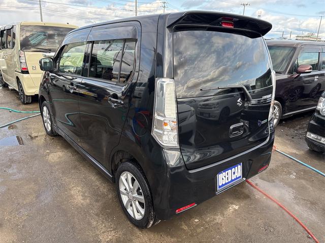 ワゴンＲスティングレー Ｘ　《走行４９１００キロ》《関東仕入》スマートキー／プッシュスタート／オートエアコン／アームレスト／革巻きステアリング／ＨＩＤオートライトフォグ／ＳＤナビＴＶフルセグＢｌｕｅｔｏｏｔｈ／（7枚目）