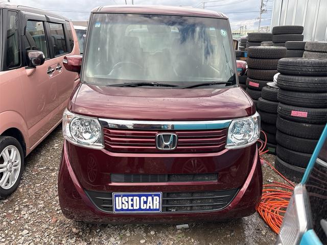 Ｎ－ＢＯＸ Ｇ　ＳＳパッケージ　《４ＷＤ》《車検２年》両側パワースライドドア／ＳＤナビＴＶバックカメラ／スマートキー／オートエアコン／プッシュスタート／ＨＩＤオートライトフォグ／純正１４インチＡＷ（2枚目）