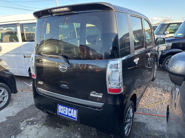 タントエグゼ カスタムG 《走行58000キロ》《車検2年》《後期モデル》CD/HIDヘッドランプ/スマートキー//フルフラットシート/ドアイルミネーションライト/オーバーヘッドコンソール/HIDオートライトフォグ/(6枚目)