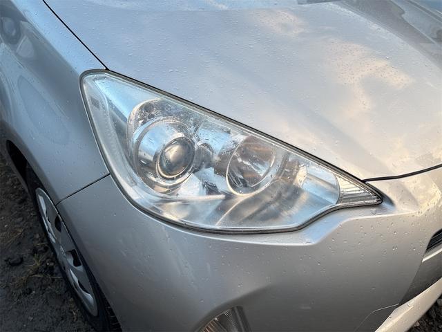 アクア S 《走行86000キロ》《車検2年》プッシュスタート/スマートキースペア有/純正ナビTV/Bluetooth/バックカメラ/ETC/オートエアコン/(3枚目)