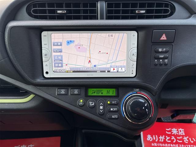 アクア S 《走行86000キロ》《車検2年》プッシュスタート/スマートキースペア有/純正ナビTV/Bluetooth/バックカメラ/ETC/オートエアコン/(16枚目)