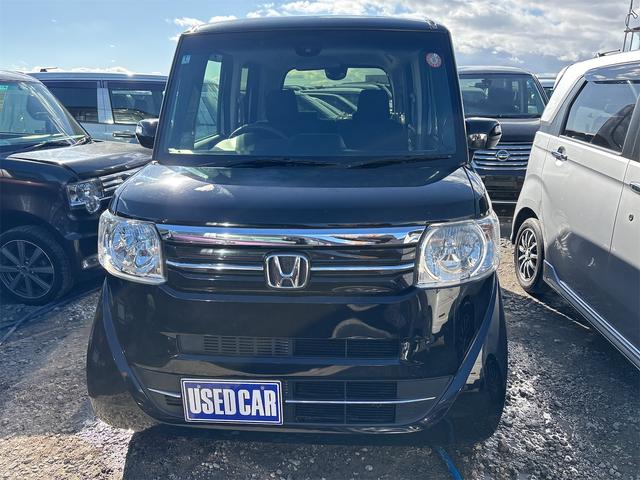 Ｎ－ＢＯＸ Ｇ・Ｌパッケージ　《後期モデル》《走行９８９００キロ》基本装備フル装備／両側パワースライドドア／スマートキー／オートエアコン／プッシュスタート／１３インチＡＷ／ＳＤナビＴＶフルセグＢｌｕｅｔｏｏｔｈ／（2枚目）