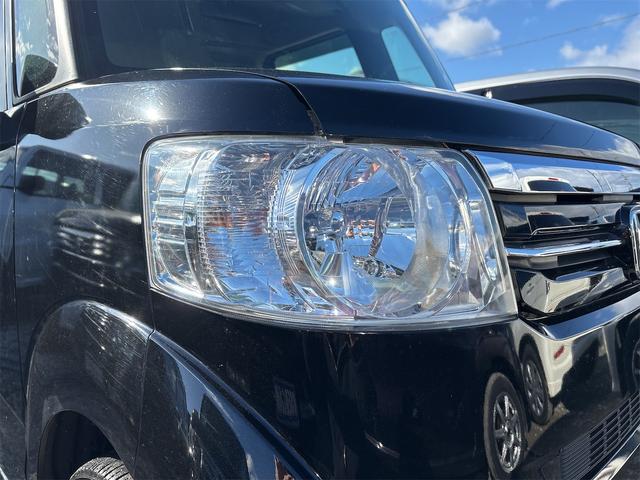 Ｎ－ＢＯＸ Ｇ・Ｌパッケージ　《後期モデル》《走行９８９００キロ》基本装備フル装備／両側パワースライドドア／スマートキー／オートエアコン／プッシュスタート／１３インチＡＷ／ＳＤナビＴＶフルセグＢｌｕｅｔｏｏｔｈ／（3枚目）