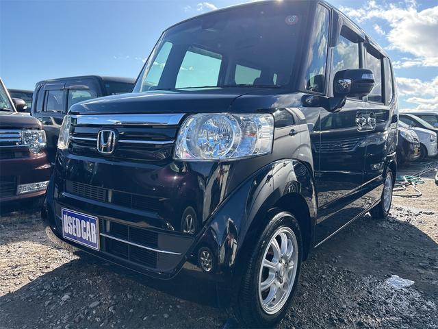 Ｎ－ＢＯＸ Ｇ・Ｌパッケージ　《後期モデル》《走行９８９００キロ》基本装備フル装備／両側パワースライドドア／スマートキー／オートエアコン／プッシュスタート／１３インチＡＷ／ＳＤナビＴＶフルセグＢｌｕｅｔｏｏｔｈ／（5枚目）