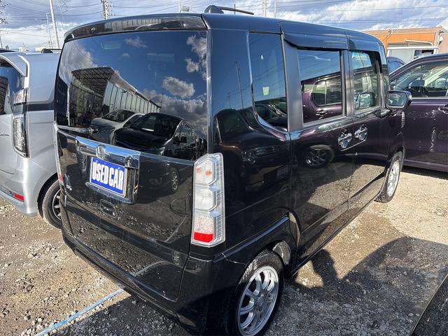 Ｎ－ＢＯＸ Ｇ・Ｌパッケージ　《後期モデル》《走行９８９００キロ》基本装備フル装備／両側パワースライドドア／スマートキー／オートエアコン／プッシュスタート／１３インチＡＷ／ＳＤナビＴＶフルセグＢｌｕｅｔｏｏｔｈ／（6枚目）