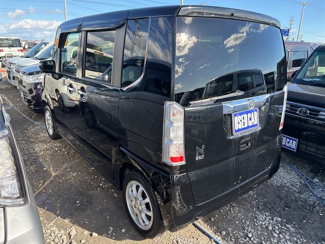 Ｎ－ＢＯＸ Ｇ・Ｌパッケージ　《後期モデル》《走行９８９００キロ》基本装備フル装備／両側パワースライドドア／スマートキー／オートエアコン／プッシュスタート／１３インチＡＷ／ＳＤナビＴＶフルセグＢｌｕｅｔｏｏｔｈ／（7枚目）