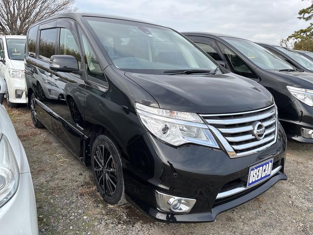 セレナ ハイウェイスター Vセレ+セーフティ SHV Aセフ 《後期モデル》《車検2年》フルセグBluetooth/アラウンドビュー/フリップダウン/革巻きステア/クルコン/デュアルエアコン/ETC/革巻きステアリング/衝突軽減ブレーキシステム/(4枚目)