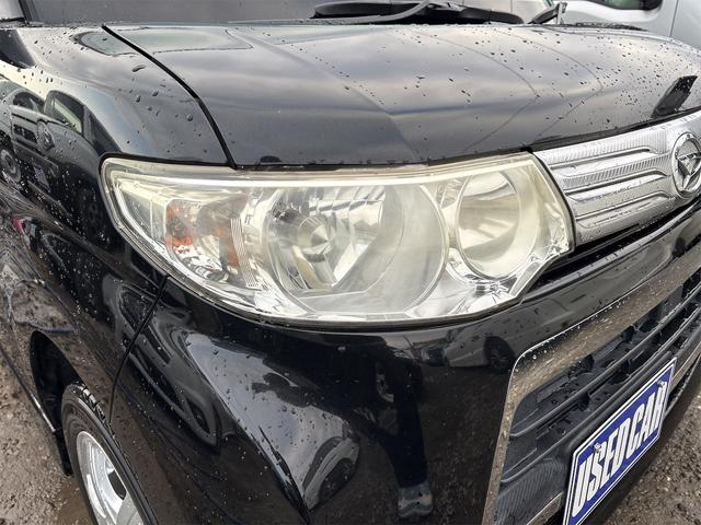 タント カスタムX 《後期モデル》純正フルエアロ14インチAW/ナビTVワンセグ/革巻きステアリング/スマートキー/オートエアコン/HIDオートライトフォグ/電動式格納ドアミラー/(3枚目)