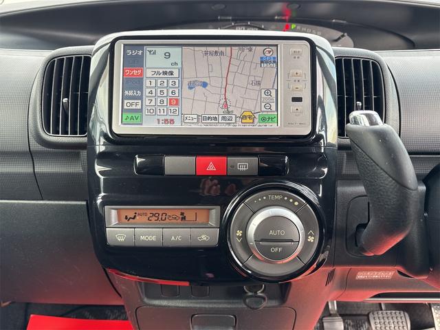 タント カスタムX 《後期モデル》純正フルエアロ14インチAW/ナビTVワンセグ/革巻きステアリング/スマートキー/オートエアコン/HIDオートライトフォグ/電動式格納ドアミラー/(16枚目)